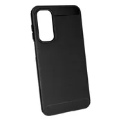 +Class TPU maskica za Samsung Galaxy S26 FE KARBON MAT crna