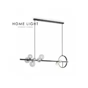 LUNA 198 VISILICA 7XG9/17W 3000K CRNA