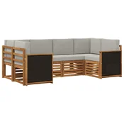 Sekcijska garnitura s jastukom 5 pcs