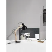 GROU STOLNA LAMPA E27 /IP20/MATT CRNA NL9620130