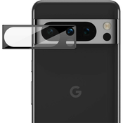Full body zaščitno steklo za zadnjo kamero za Google Pixel 8 Pro - črno
