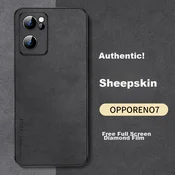 Shangsu Maska za mobilni telefon OPPO Reno7, Crna