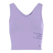 BUFFALO Top lila / črna