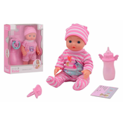 Johntoy Lutka Baby Rose 17 cm