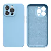 Silikonska futrola za Apple iPhone 16e/iPhone 17e - Plava KP40723