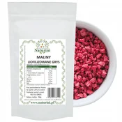 shumee Liofilizirani malinov zdrob, okusni, super kakovostni malinovi plodovi 50 g