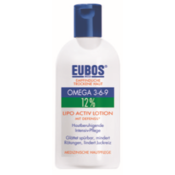 Eubos Omega 12% Lipo Activ losijon, 200 ml