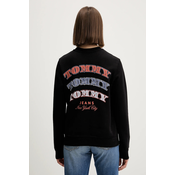 Bombažen pulover Tommy Jeans