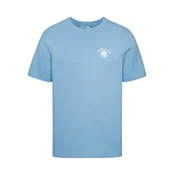 BEACHTIME by LASCANA Majica nebeško modra / bela