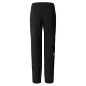 The North Face W DIABLO REG STRAIGHT PANT, ženske planinarske hlače, crna NF0A7Z89