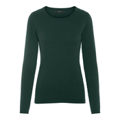 VERO MODA Pulover Care, zelena