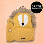 trixie otroški nahrbtnik + steklenička 500 ml mr. lion