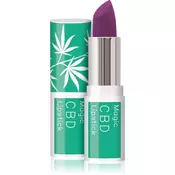 Dermacol Cannabis Magic CBD pH balzam za ustnice s prilagodljivo barvo za ustnice odtenek 07 3,5 ml