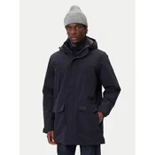 Jack Wolfskin Parka Canyon Shield A65119 Mornarsko modra Regular Fit