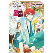 Victoria of Many Faces, Vol. 3 (Manga)