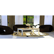 Hanah Home HANAH HOME Layla klubska mizica, (20864254)