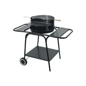 Master Grill & Party MG906 žar na oglje 46,5 cm s policami in kolesi