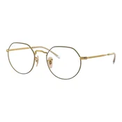 Ray-Ban Jack RX6465 2890 M (49) Zlata/Kristalna