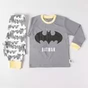 Pidžama za decu Betmen velicine 2,4,6