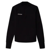 Ženska majica CCM Outdoor Thermal LS Shirt Black Senior L