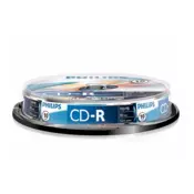 Philips CR7D5NB10/00 prazni CD CD-R 700 MB 10 kom