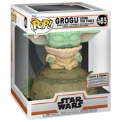 Funko Pop Deluxe Star Wars The Mandalorian Grogu Using the Force