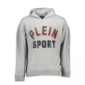 PLEIN SPORT Muški Duks FIPS220_GRIGIO_94-GREY, Sivi