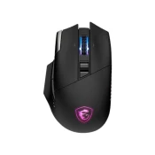 MSI S12-4301370-CLA mouse Gaming Right-hand RF Wireless + Bluetooth + USB Type-A Optical 26000 DPI