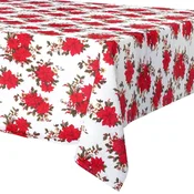 Northix Božični prt odporen na madeže 180x130 cm
