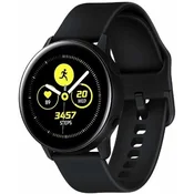 SAMSUNG Pametna ura Samsung Galaxy Watch Active 1,1 palca GPS črna, (5000525645)