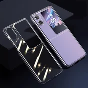 Zaščitni ovitek PC Protection za Oppo Find N3 Flip 5G - prozorna