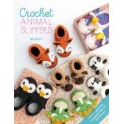 Crochet Animal Slippers
