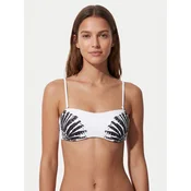 Fracomina Gornji del bikini FV26SR1004J493J4 Bela