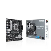 Asus maticna ploca – Intel PRIME B760M-R D4 s1700 (B760, 2xDDR4 5333MHz, 4xSATA3, 2xM.2, HDMI)