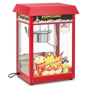 Stroj za kokice - 1500 W - 5 kg/h - rdeč - Royal Catering