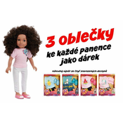 PRODAJNI SET - lutka Mia + 3 vrste oblačil BREZPLAČNO