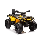 Štirikolesnik na akumulator Can-Am Outlander ATV 4x4 200W - rumen