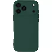 AVIZAR Ovitek za iPhone 17 Pro Max Soft-Touch iz silikona serije Fast Cover, Zelena, (5000188998)