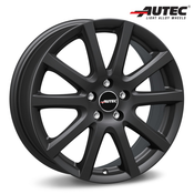 AUTEC ALU platišče Skandic Black Matt 16x6.5 5x114.3 ET38 70.00