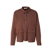 Smith&Soul Bluza temno rjava