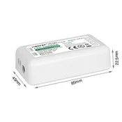 SET za MONO LED trak RF2.4G DC12-24V 6A/kanal daljinski upravljalnik + kontroler FUT021