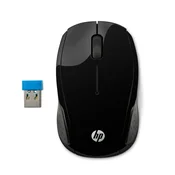 HP 200 Black Wireless Mouse EURO