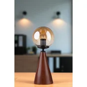 Opviq Stona lampa Juno, Braon-zlatne boje