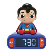 Alltoys Lexibook budilka Superman s svetlečo figurico