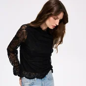Reserved - Bluza s cipkom