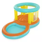 Trampolin na napuhavanje s bazenom Bestway 52385 2,39mx 1,42mx 1,02m