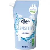 Elkos tekoče milo za občutljivo kožo 1 l