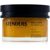 STENDERS 24 Carat Gold piling za telo za svilnato kožo z 24-karatnim zlatom 180 g