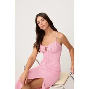 Trendyol Milla Ženska haljina Twoss26El00126, Roze