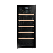 La Sommeliere Vinska vitrina LS117BLACK